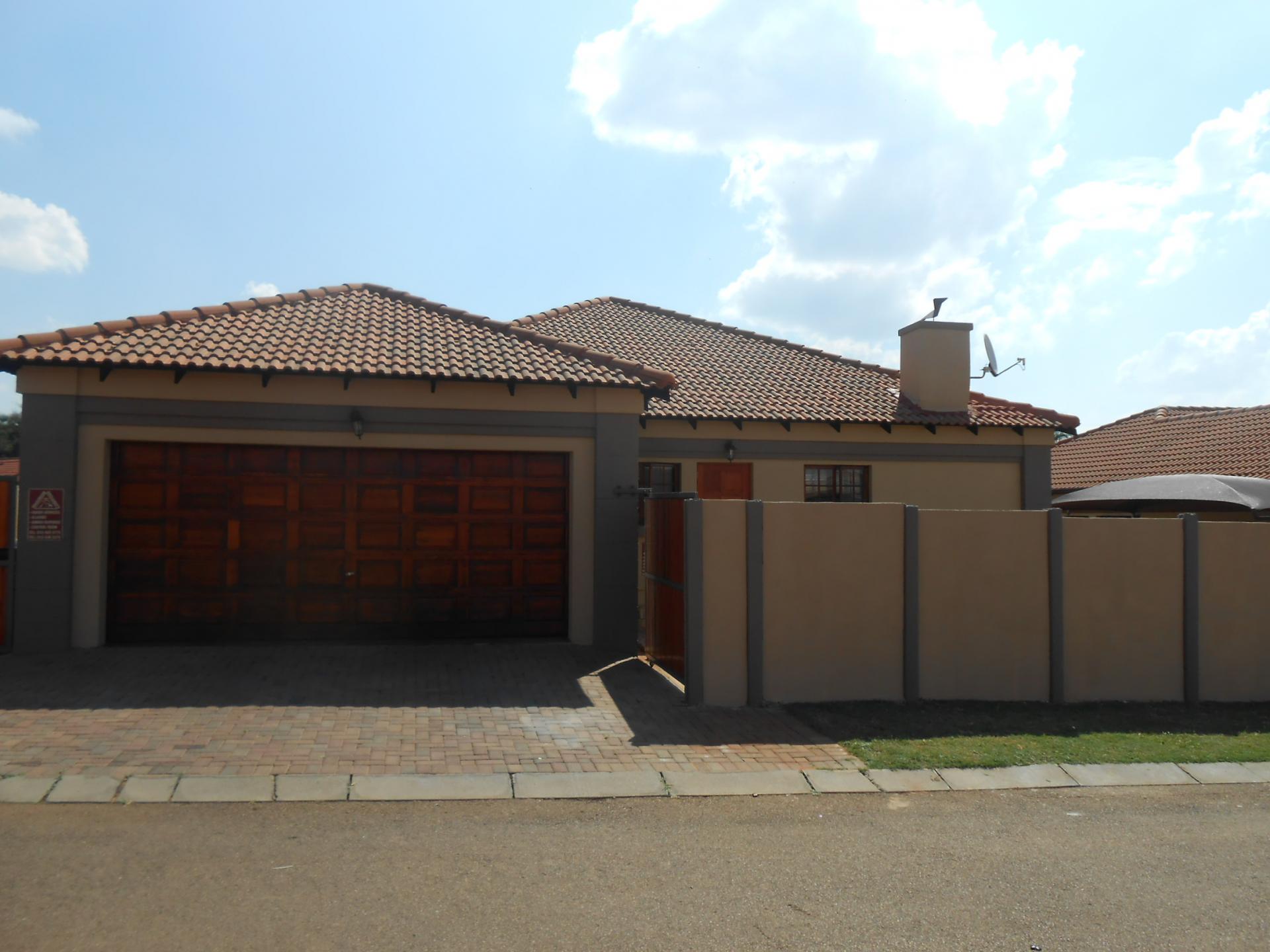 3 Bedroom House for Sale For Sale in Pretoria North Privat