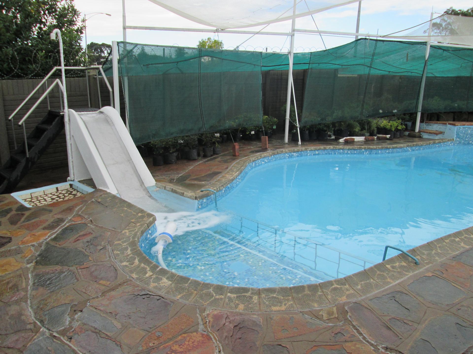 Backyard of property in Nigel