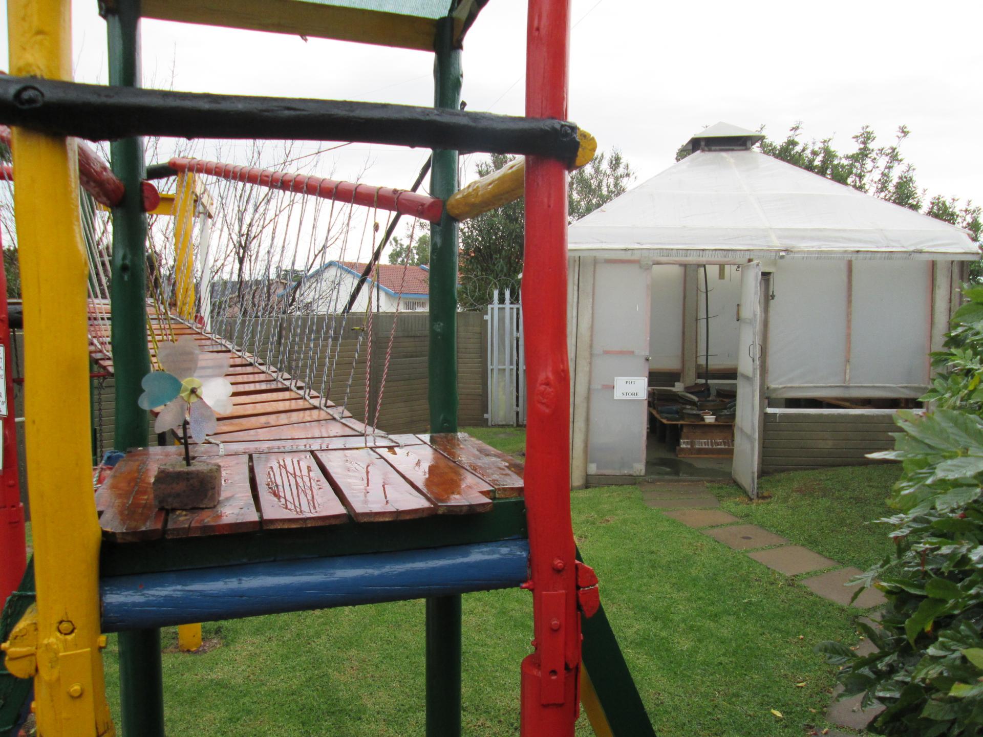 Backyard of property in Nigel