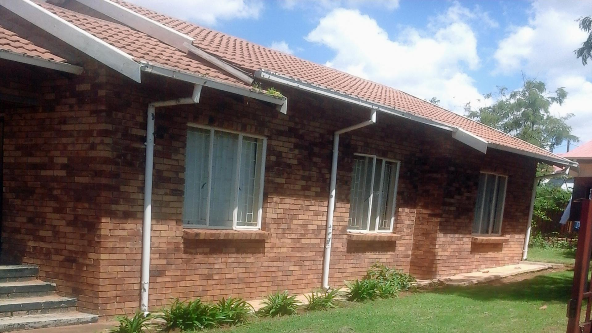 Front View of property in KwaMhlanga