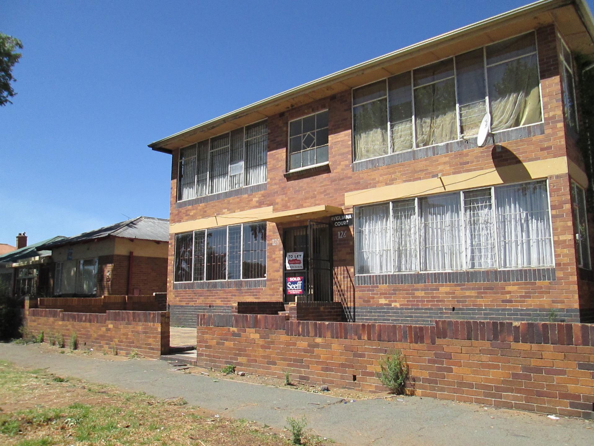 Front View of property in Kenilworth - JHB