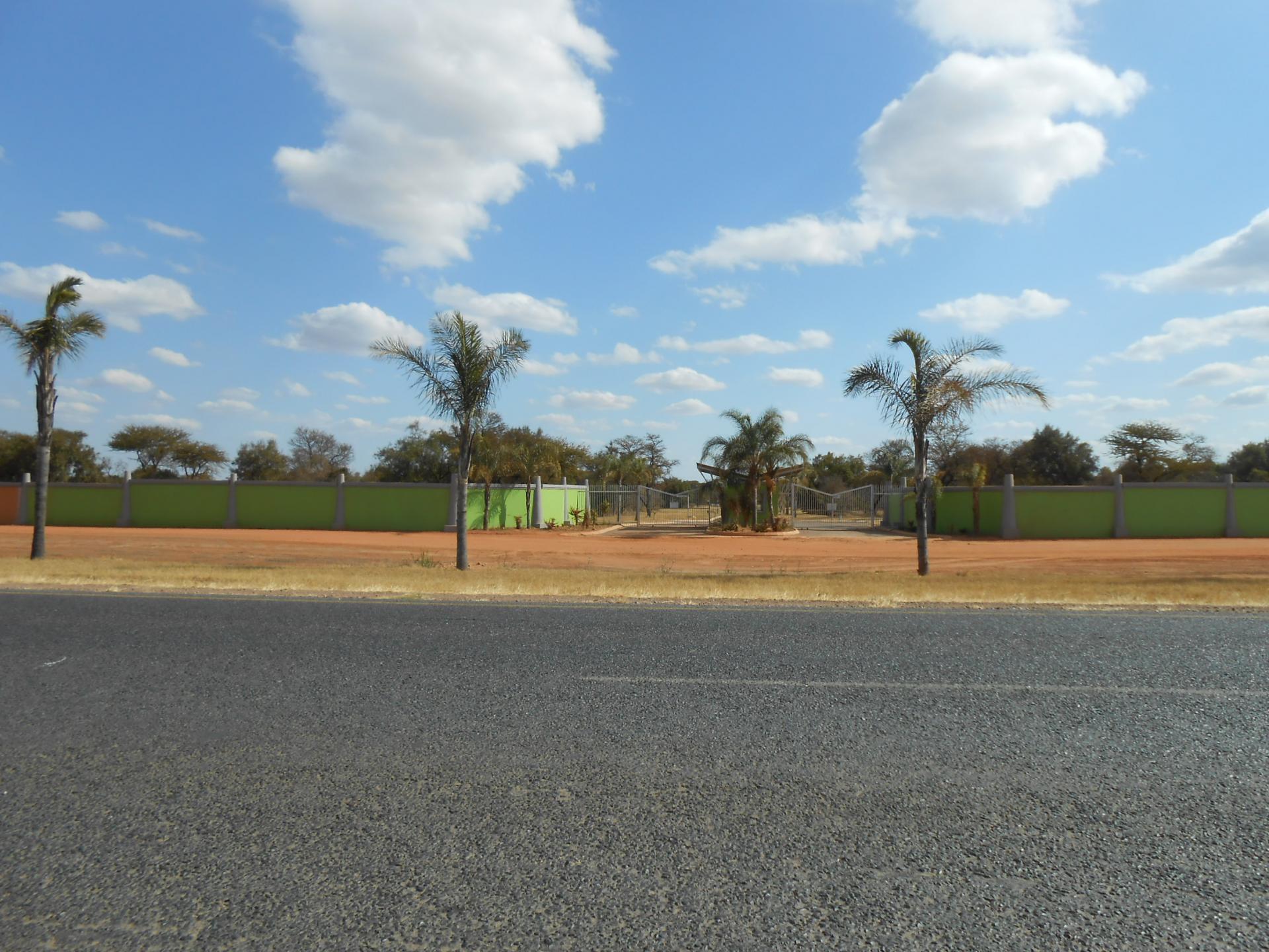 Front View of property in Bela-Bela (Warmbad)