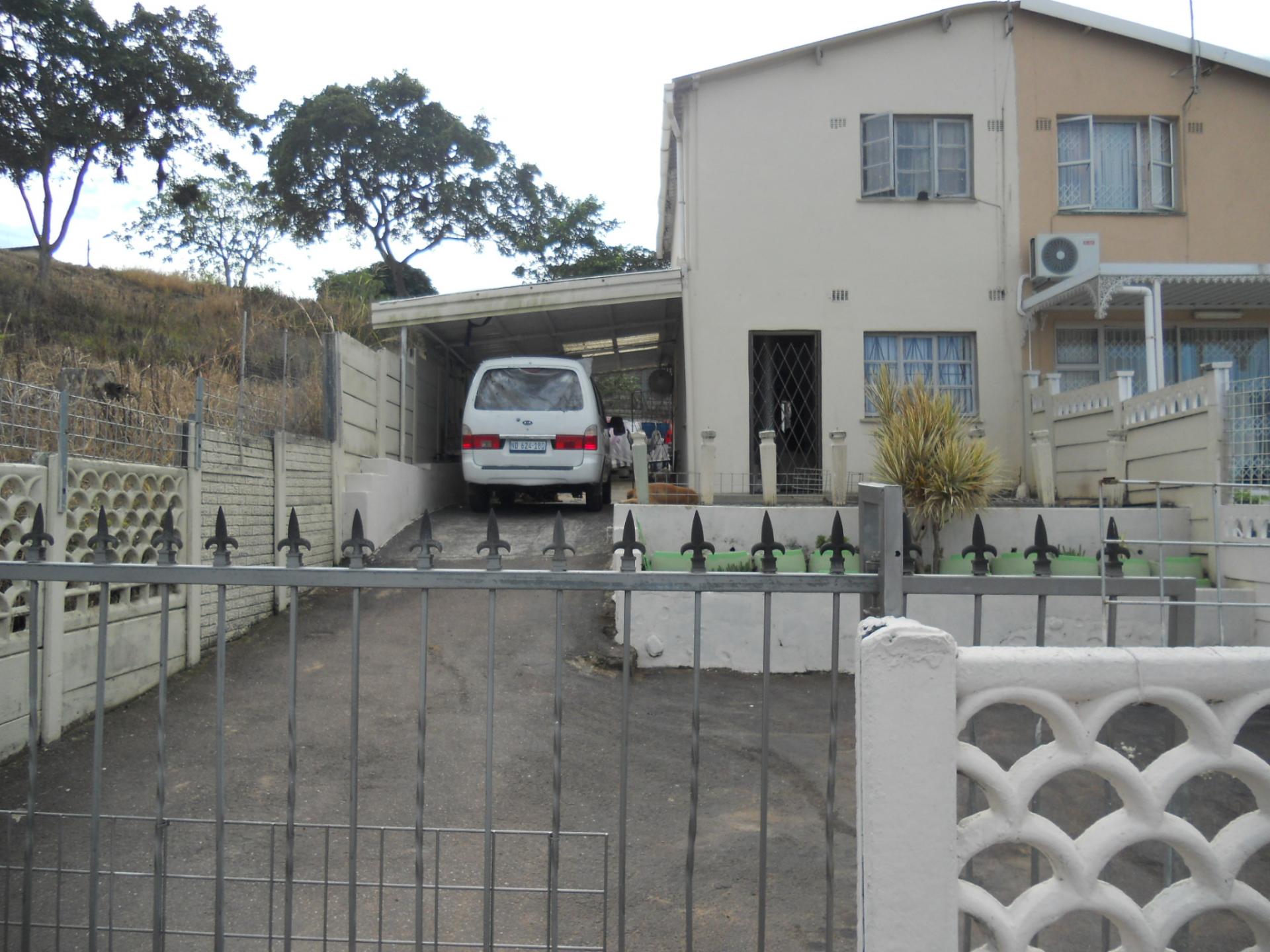 Front View of property in Chatsworth - KZN