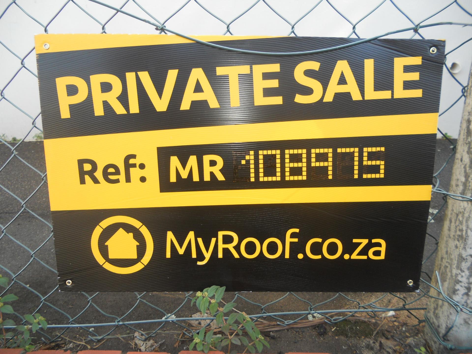 Sales Board of property in Berea - DBN