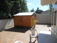 Backyard of property in Berea - DBN