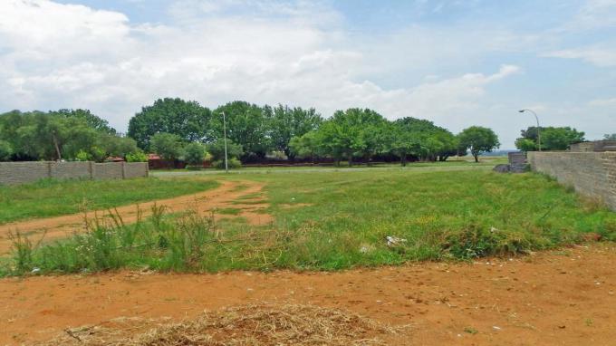 Land for Sale For Sale in Vaalpark - Private Sale - MR108982