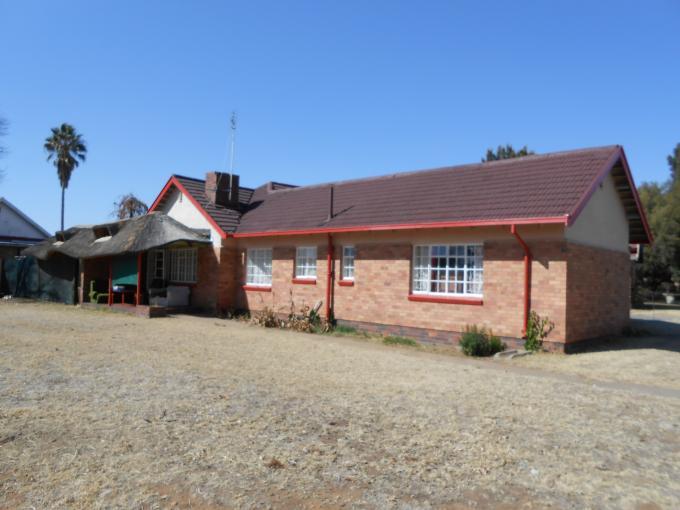 3 Bedroom House for Sale For Sale in Vierfontein - Private Sale - MR109014