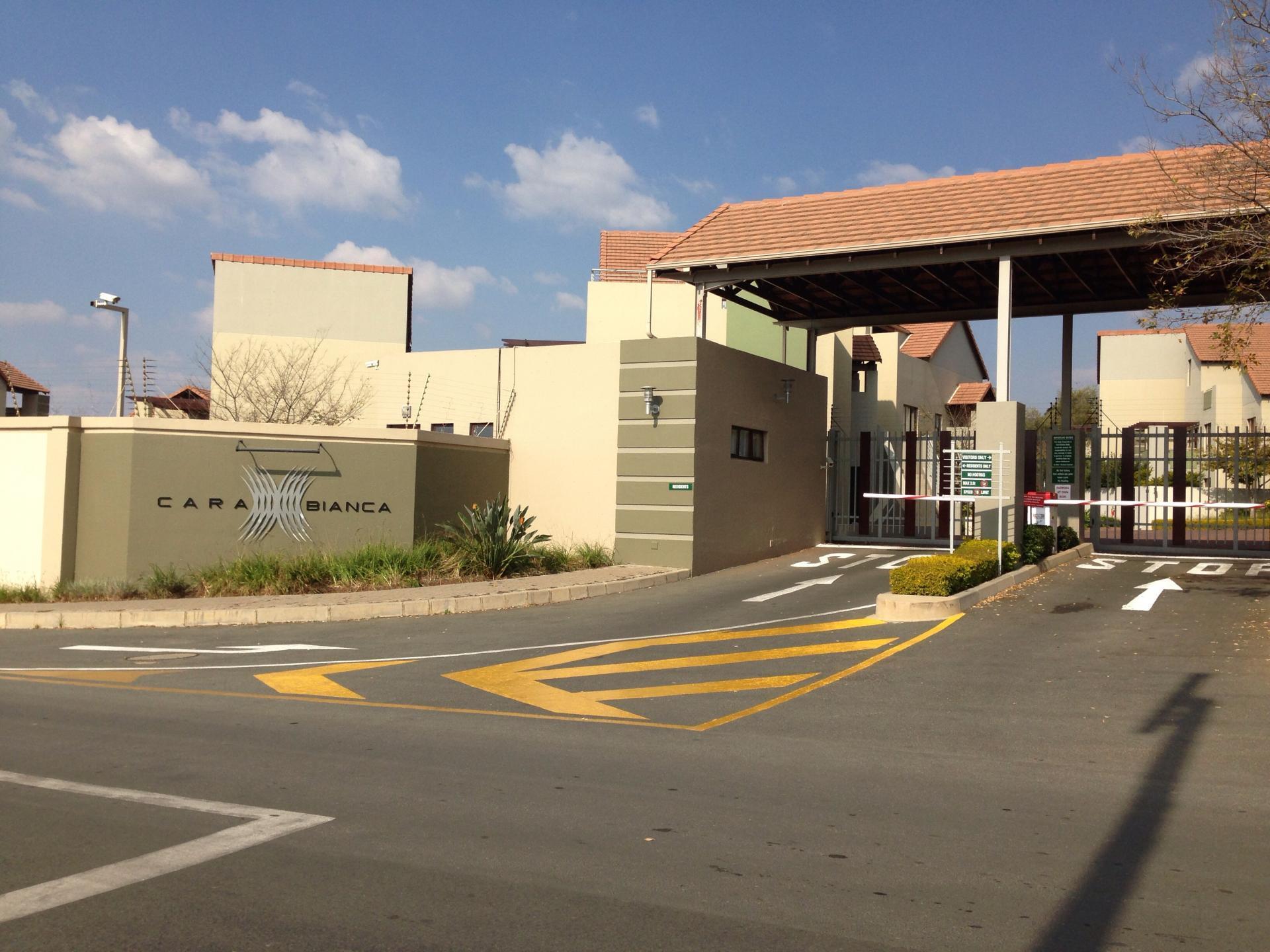 Front View of property in Fourways