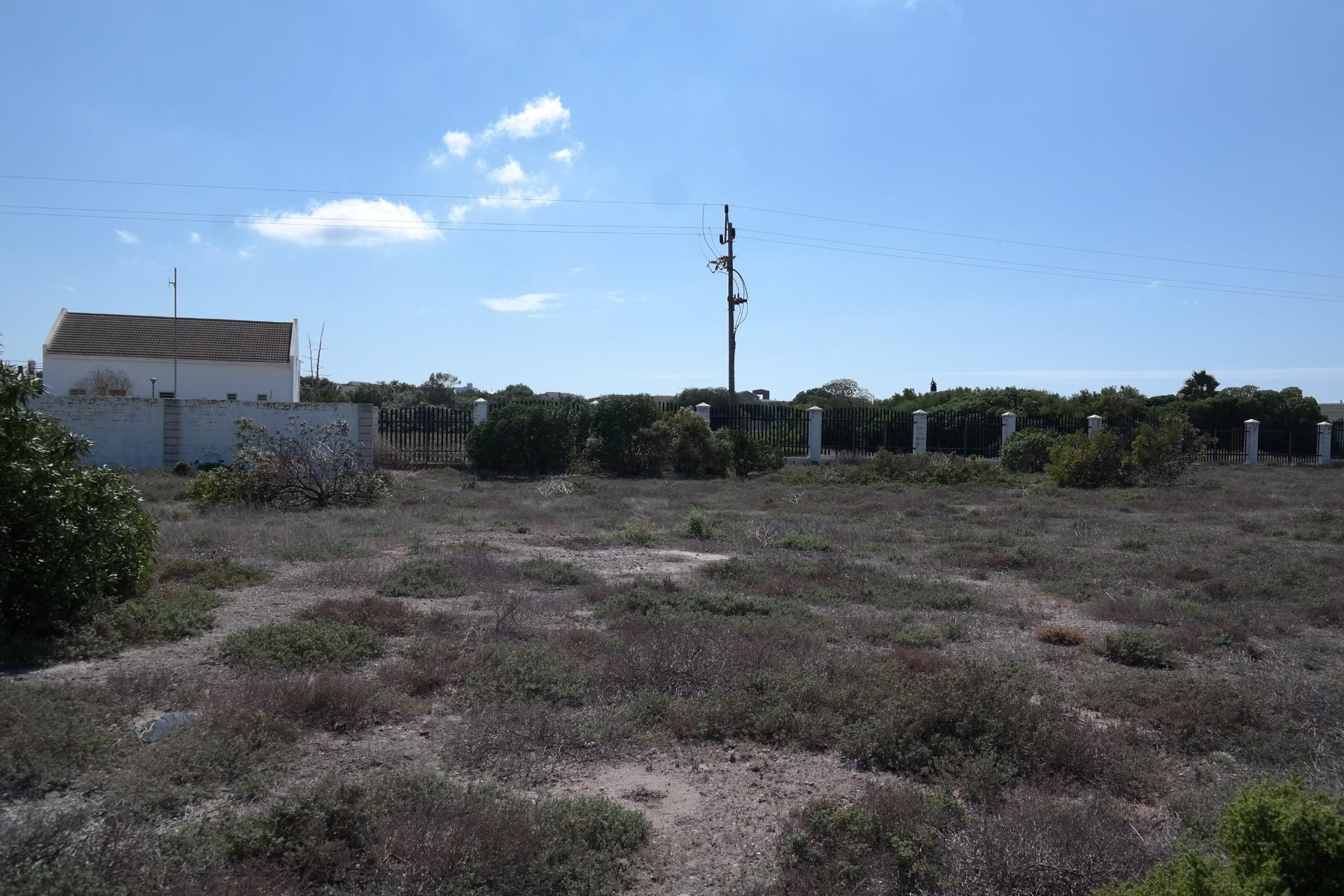 Front View of property in St Helena Bay