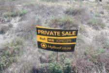 Sales Board of property in St Helena Bay