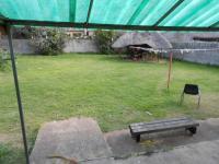 Backyard of property in Brenthurst