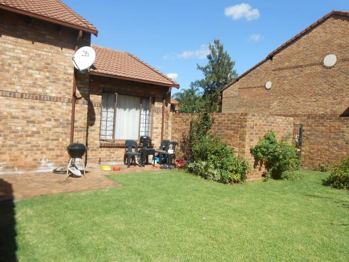 3 Bedroom Duplex for Sale For Sale in Highveld - Home Sell - MR109119