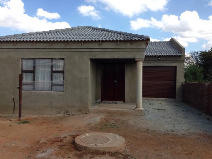 3 Bedroom House for Sale For Sale in Randfontein - Private Sale - MR109141