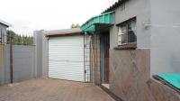 Backyard of property in Eldorado Park AH