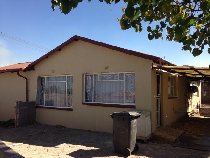 3 Bedroom House for Sale For Sale in Riverlea - JHB - Private Sale - MR109604