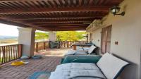 Patio of property in Clanwilliam