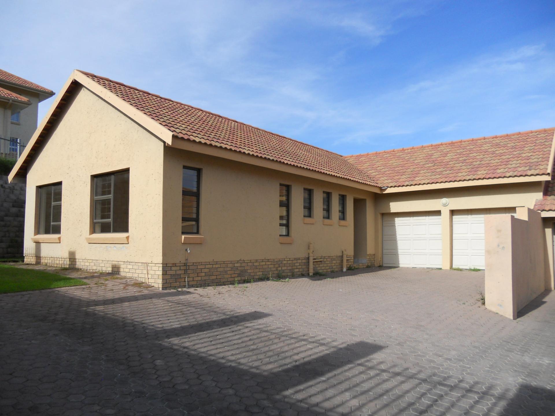 Front View of property in Mossel Bay