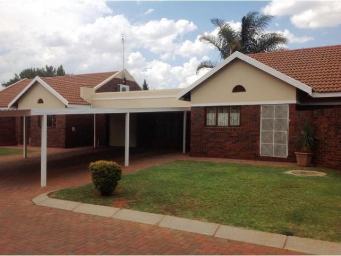 3 Bedroom House for Sale For Sale in Klerksdorp Private Sale