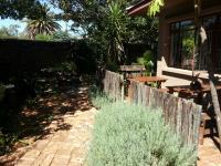 Backyard of property in Jan Kempdorp