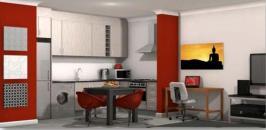 Kitchen - 10 square meters of property in Florida Hills