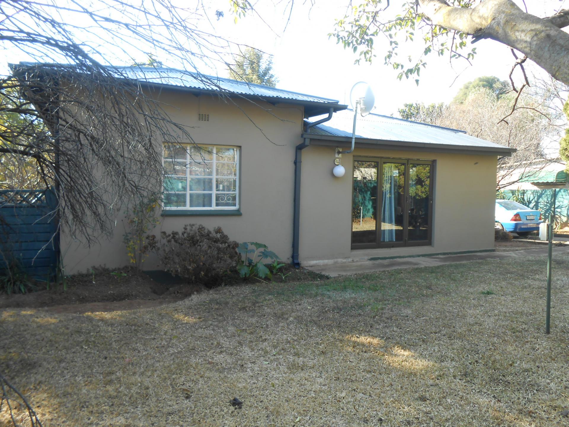 Front View of property in Rietfontein