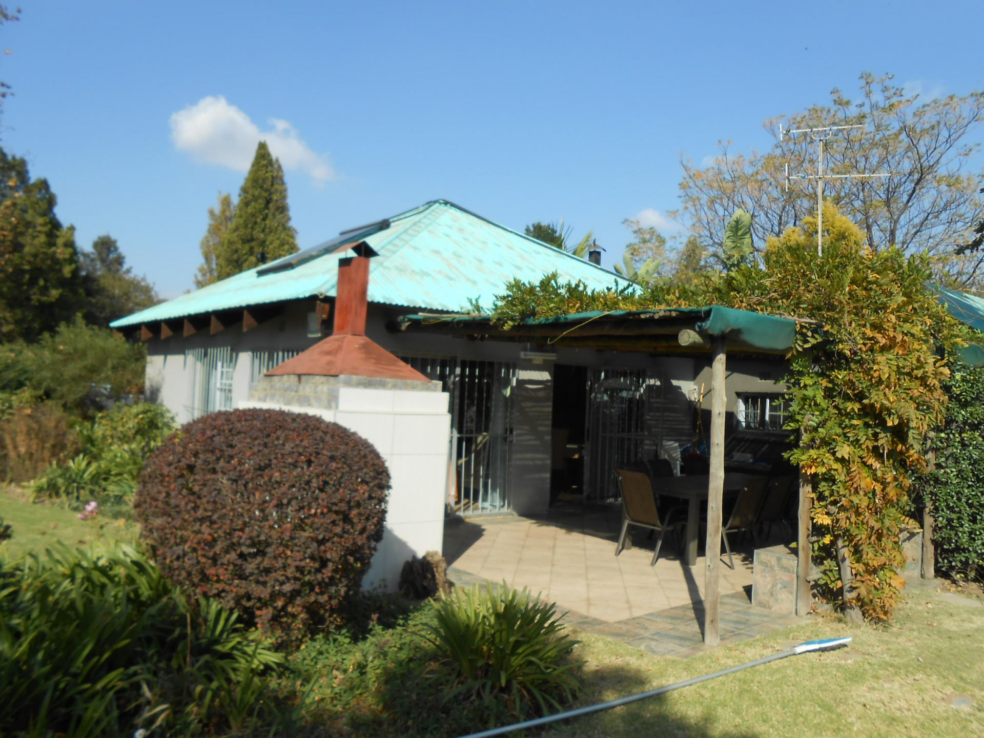 Front View of property in Glen Austin AH (Midrand)