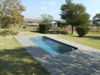 Backyard of property in Glen Austin AH (Midrand)