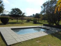 Backyard of property in Glen Austin AH (Midrand)