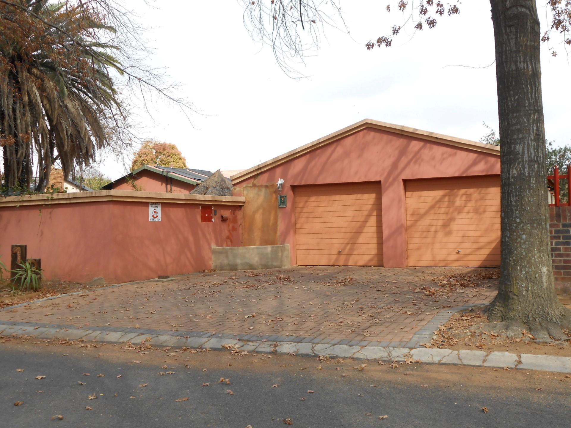 Front View of property in Sasolburg