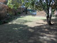 Backyard of property in Dalpark