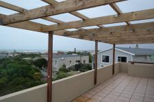 Patio of property in Pearly Beach