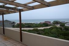 Patio of property in Pearly Beach