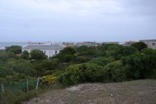 Garden of property in Pearly Beach