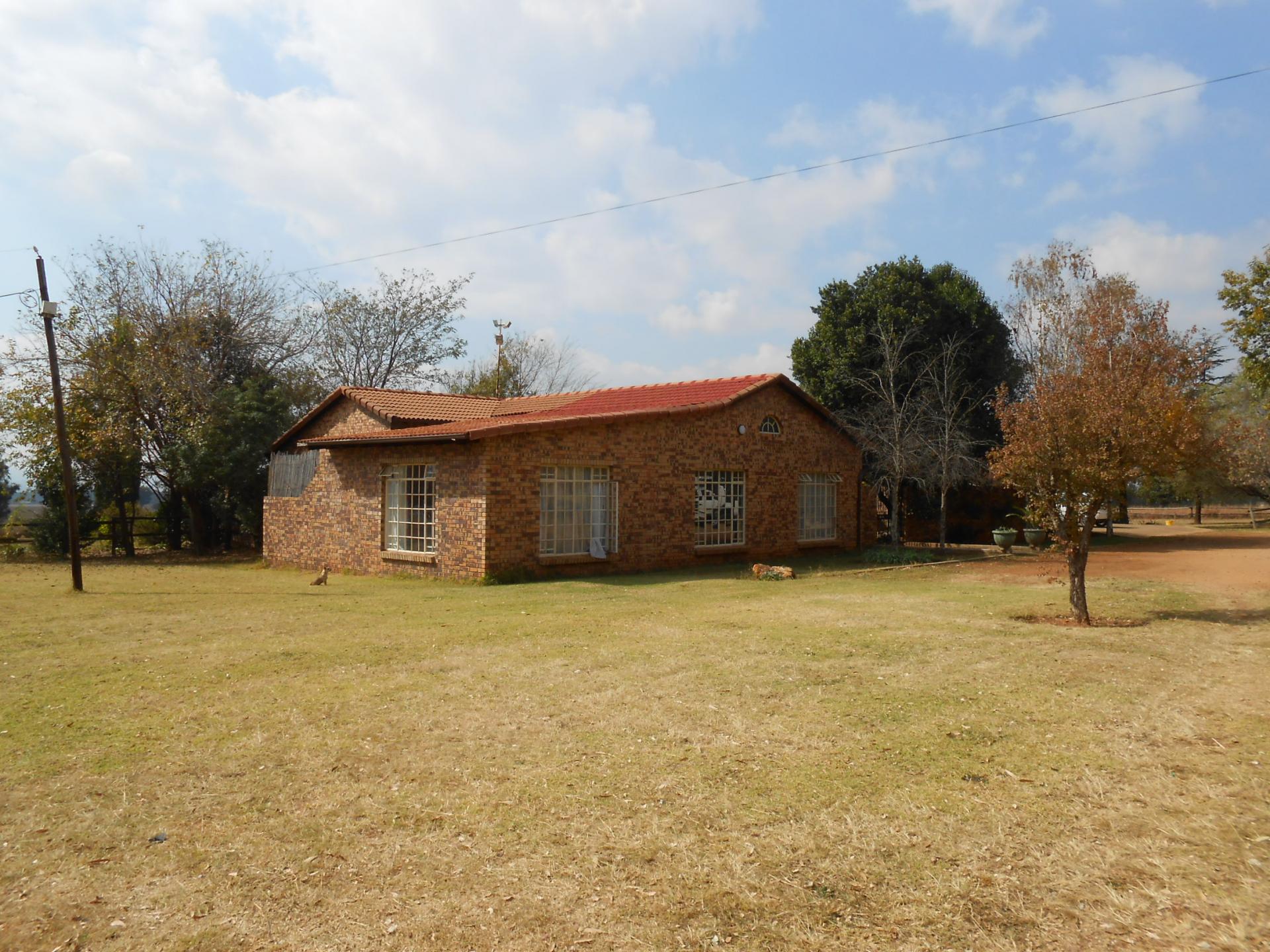 Garden of property in Eikenhof