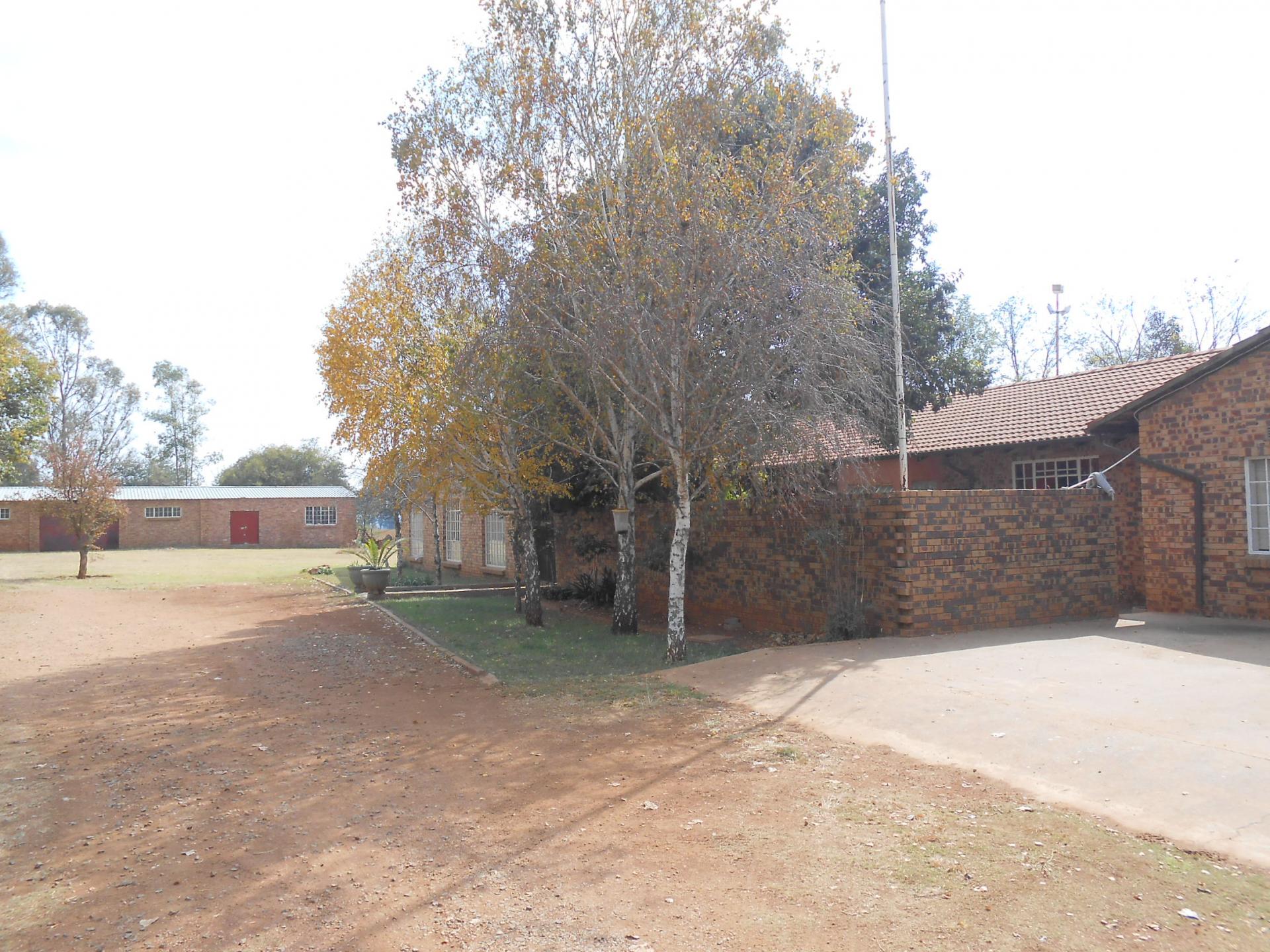 Garden of property in Eikenhof