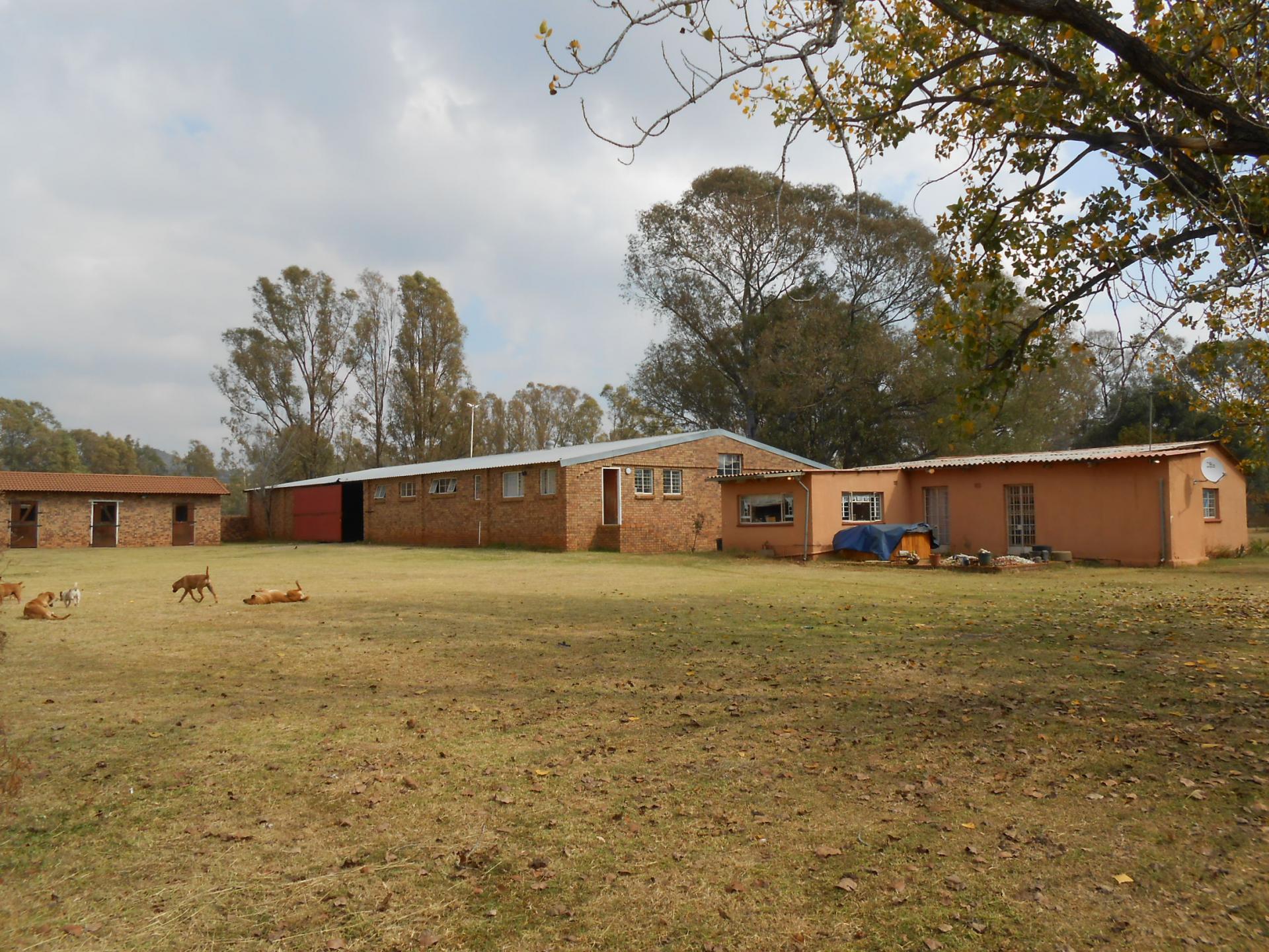 Garden of property in Eikenhof