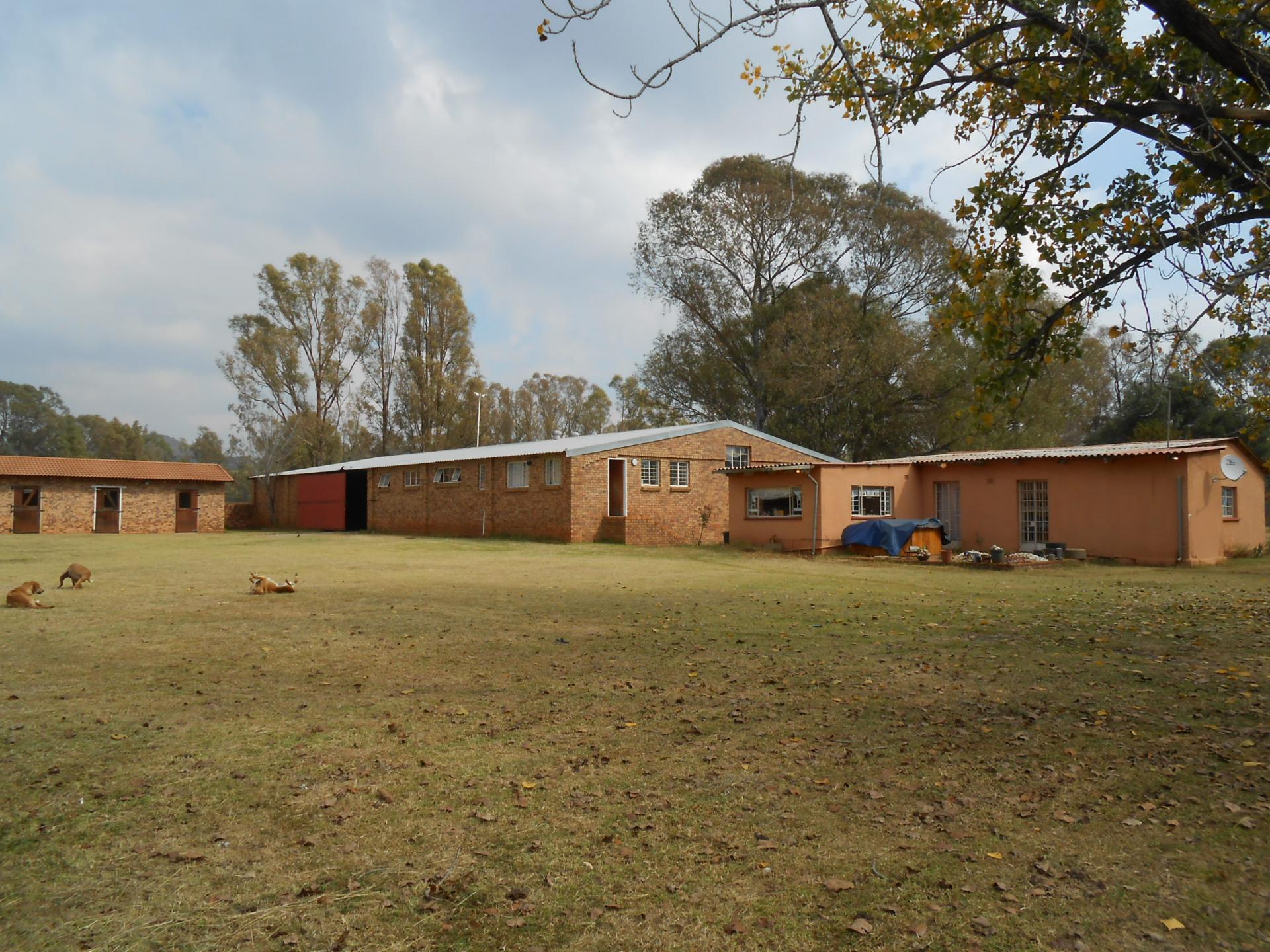 Garden of property in Eikenhof
