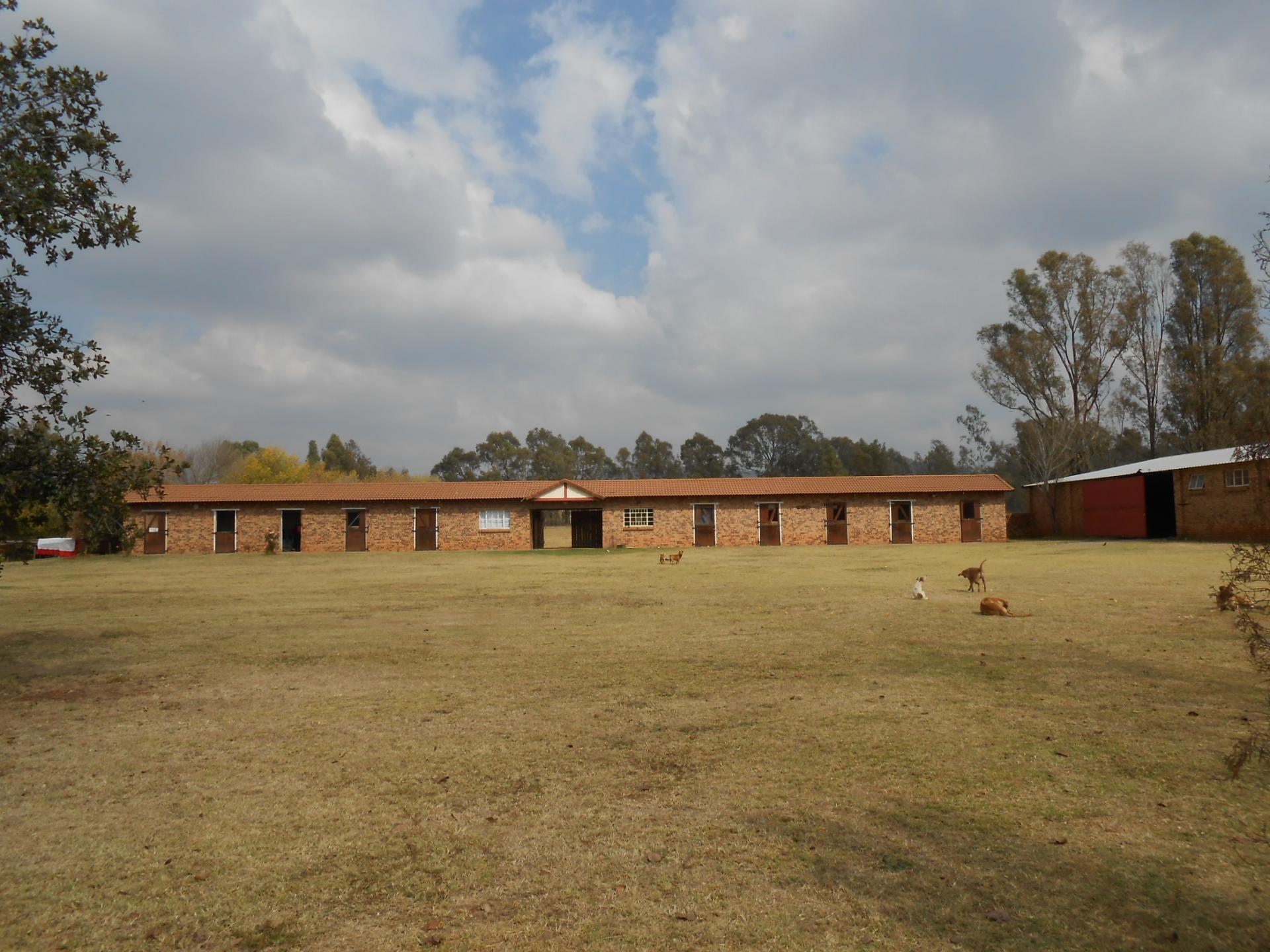 Garden of property in Eikenhof