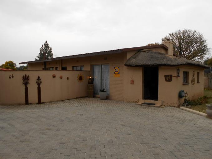 3 Bedroom House for Sale For Sale in Sasolburg - Private Sale - MR110801