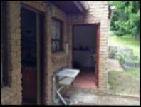 Backyard of property in Brenton on Lake (Lake Brenton)