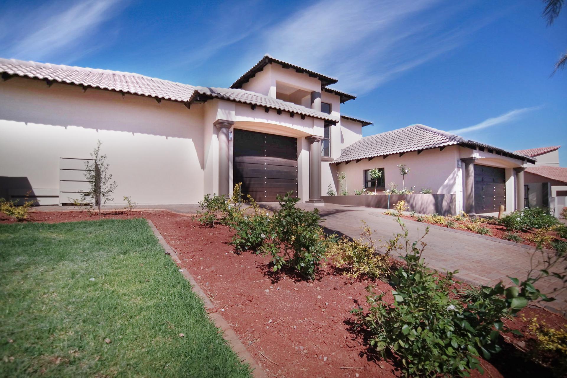 Front View of property in The Wilds Estate