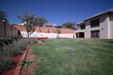 Backyard of property in The Wilds Estate