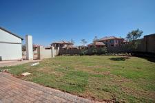 Backyard of property in The Wilds Estate