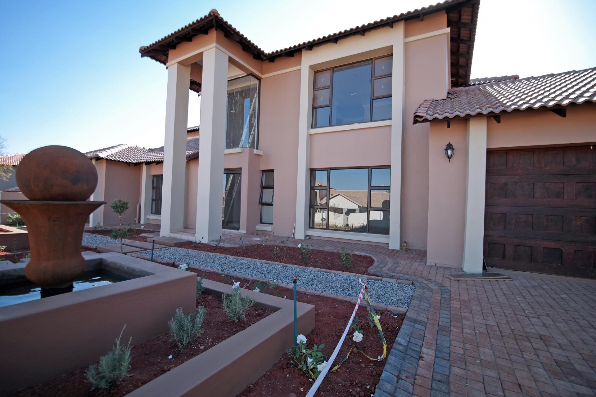 Front View of property in The Wilds Estate
