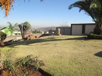 Backyard of property in Naturena