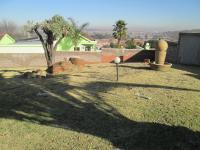 Backyard of property in Naturena