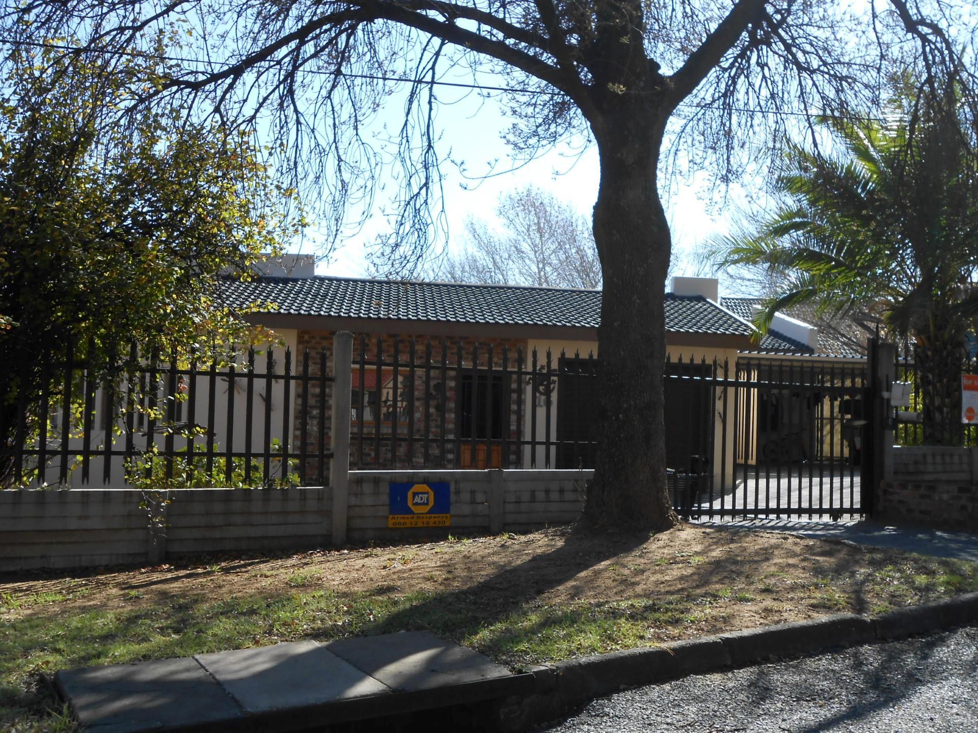 Front View of property in Sasolburg