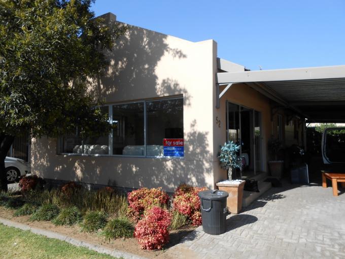 3 Bedroom Sectional Title for Sale For Sale in Sasolburg - Private Sale - MR111312