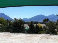 Backyard of property in Tulbagh