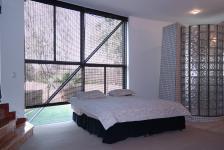 Main Bathroom of property in Woodhill Golf Estate